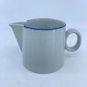 vintage  dansk blue mist creamer denmark 10 oz capacity